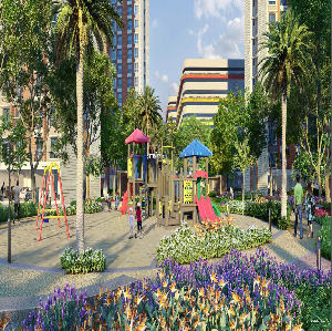 Dosti Greater Thane Kalher Kids Play Area