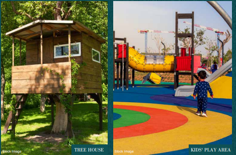 Dosti Pearl Thane Playarea